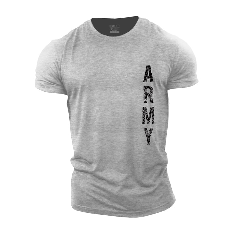 Cotton Army Men's T-shirts