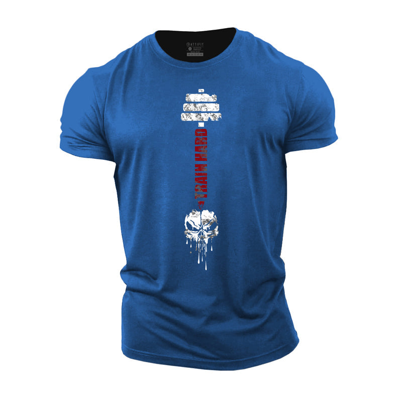 Train Hard Cotton T-Shirt