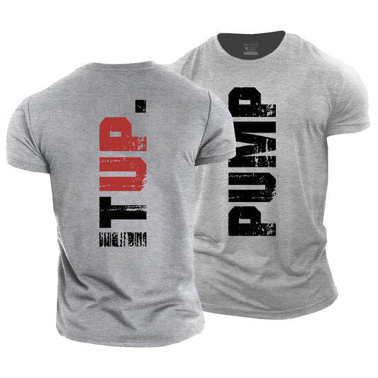 Pump It Up Cotton T-Shirt