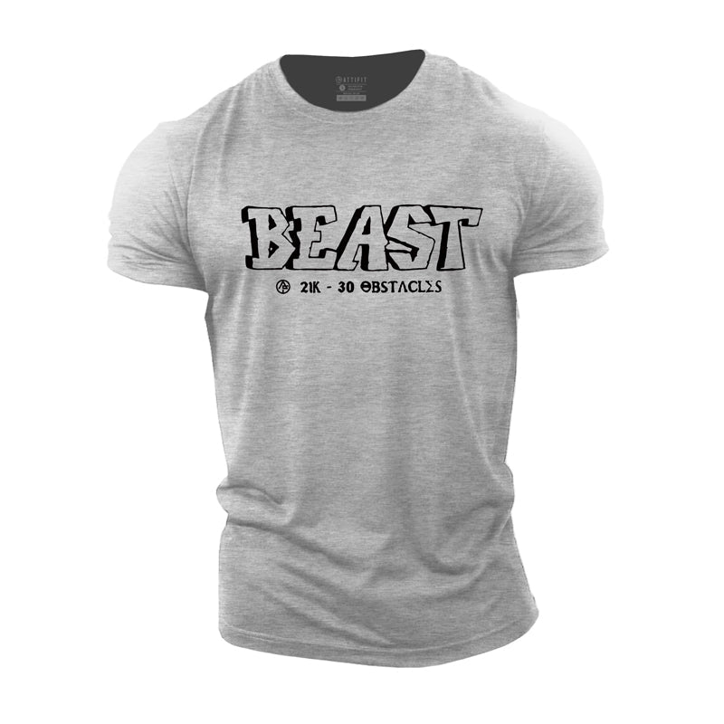 Beast Cotton T-Shirt