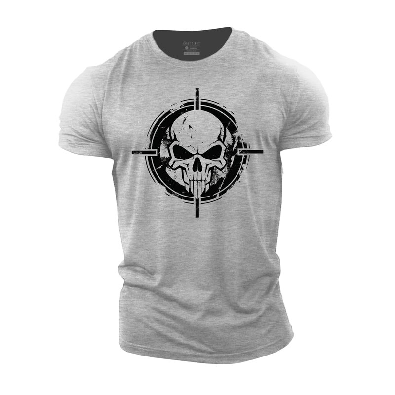 Target Skeleton Cotton T-Shirt