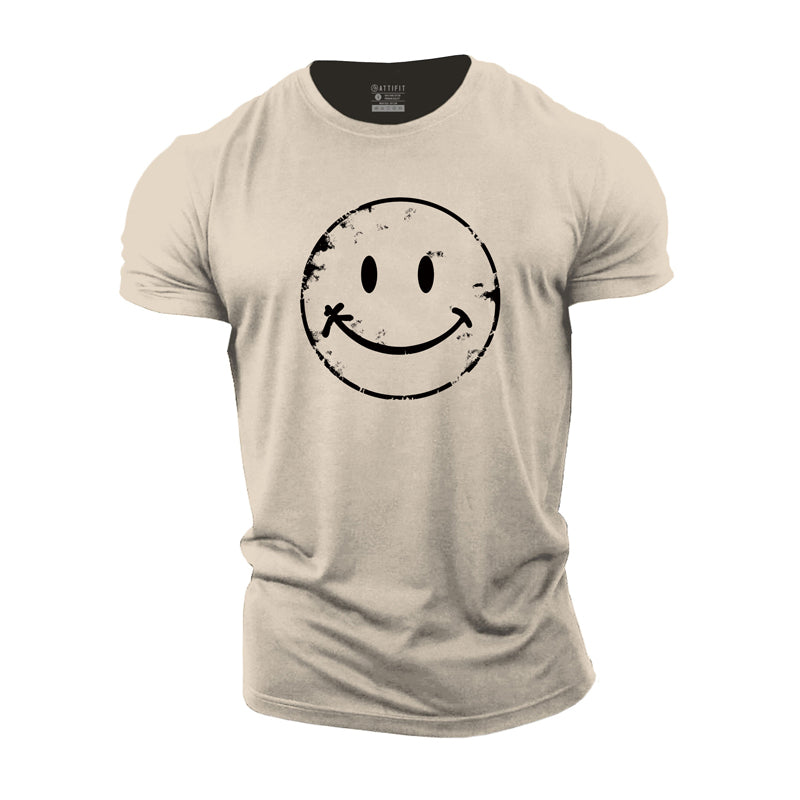 Smile Cotton T-Shirt