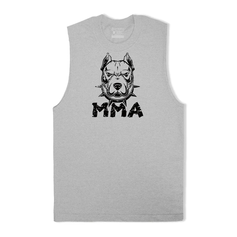 Cotton MMA Men's Tank Top