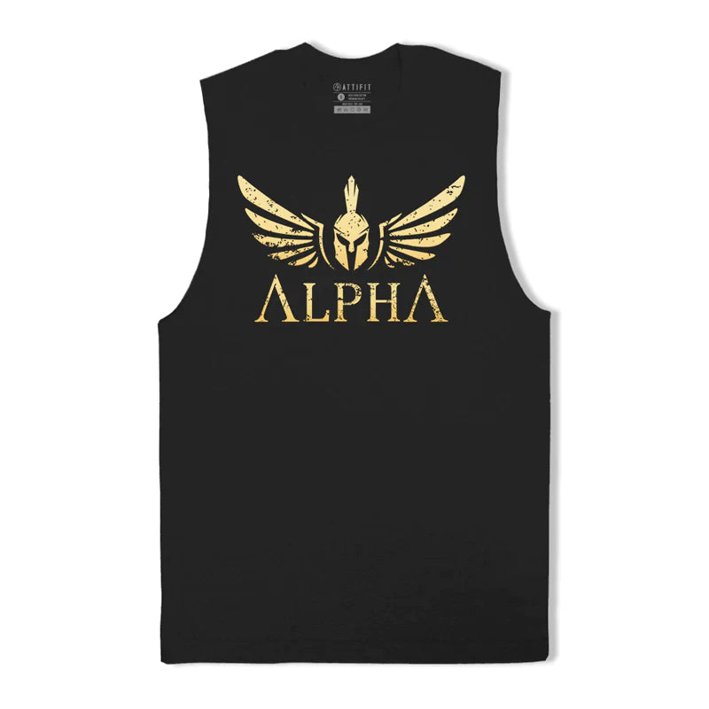 Cotton Alpha Men's Tank Top