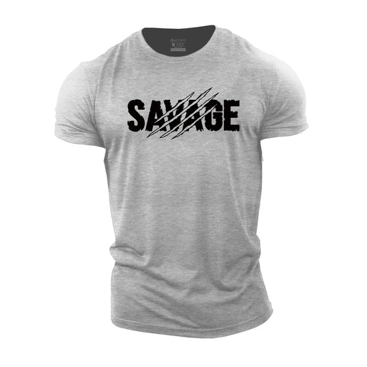 Savage Cotton T-Shirt