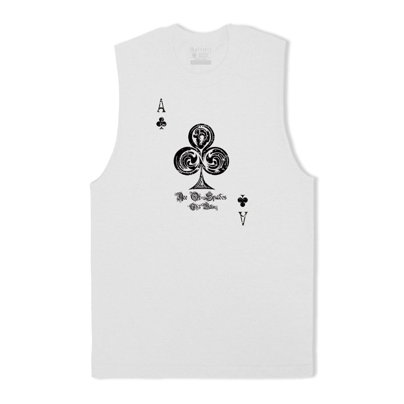 Cotton Poker A Men's Tank Top