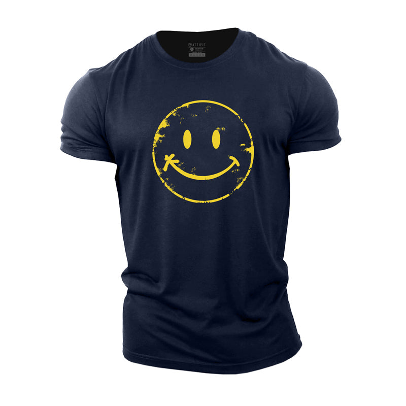 Smile Cotton T-Shirt