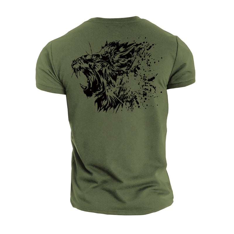 Lion Cotton T-Shirt