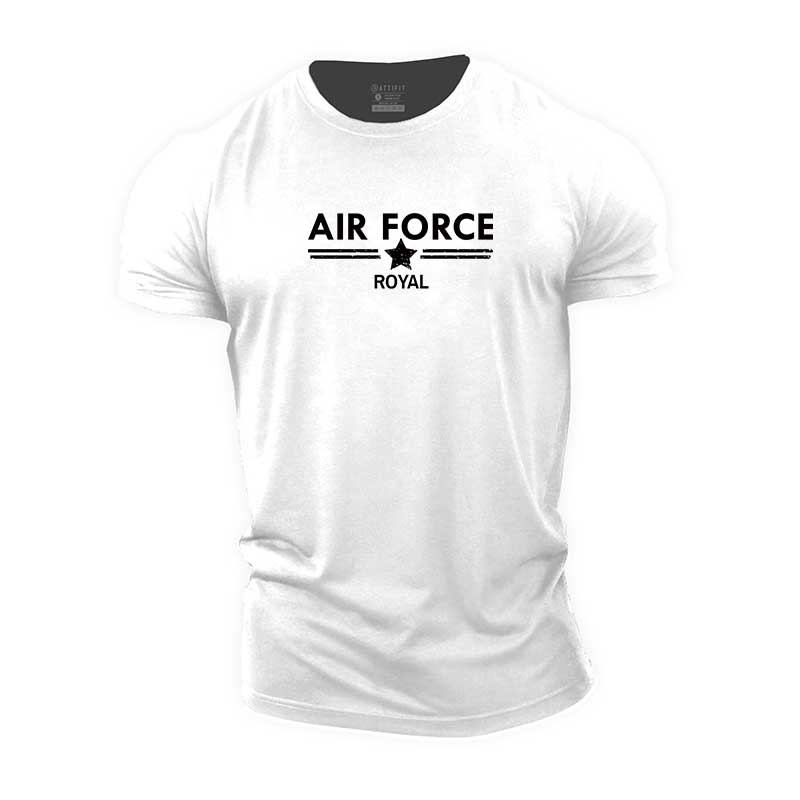 Air Force Cotton T-Shirt