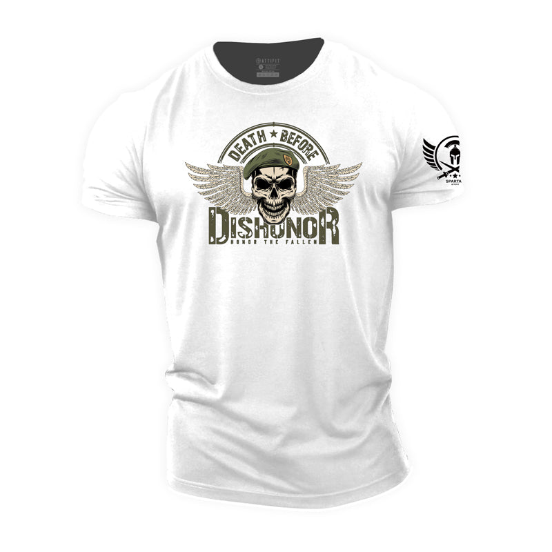 Death Before Dishonor Cotton T-Shirt