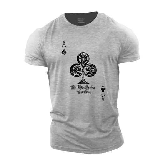 Poker A Cotton T-Shirt