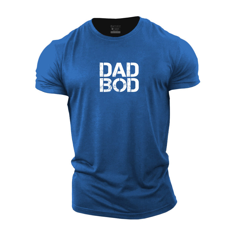 Cotton Dad Bob Graphic Casual T-shirts