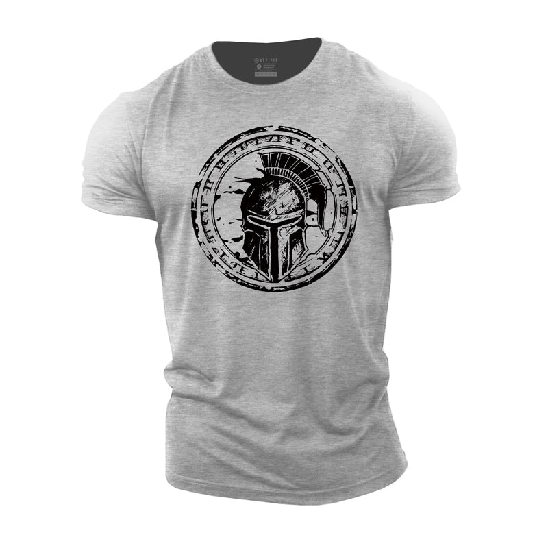 Cotton Spartan Graphic Men's T-shirts