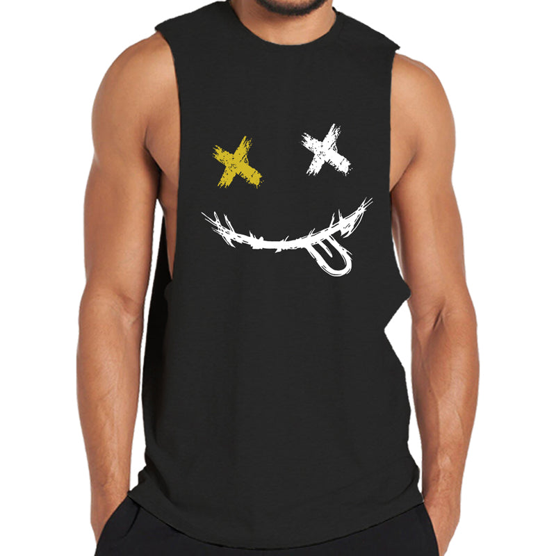 Cotton Smile Men's Tank Top