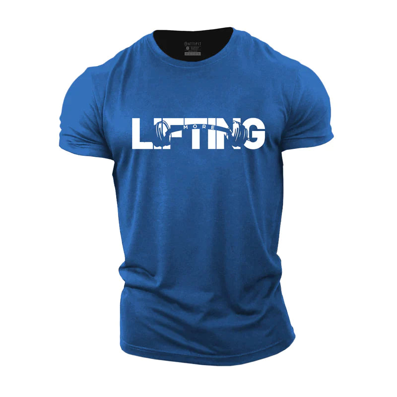 Lifting Cotton T-Shirt