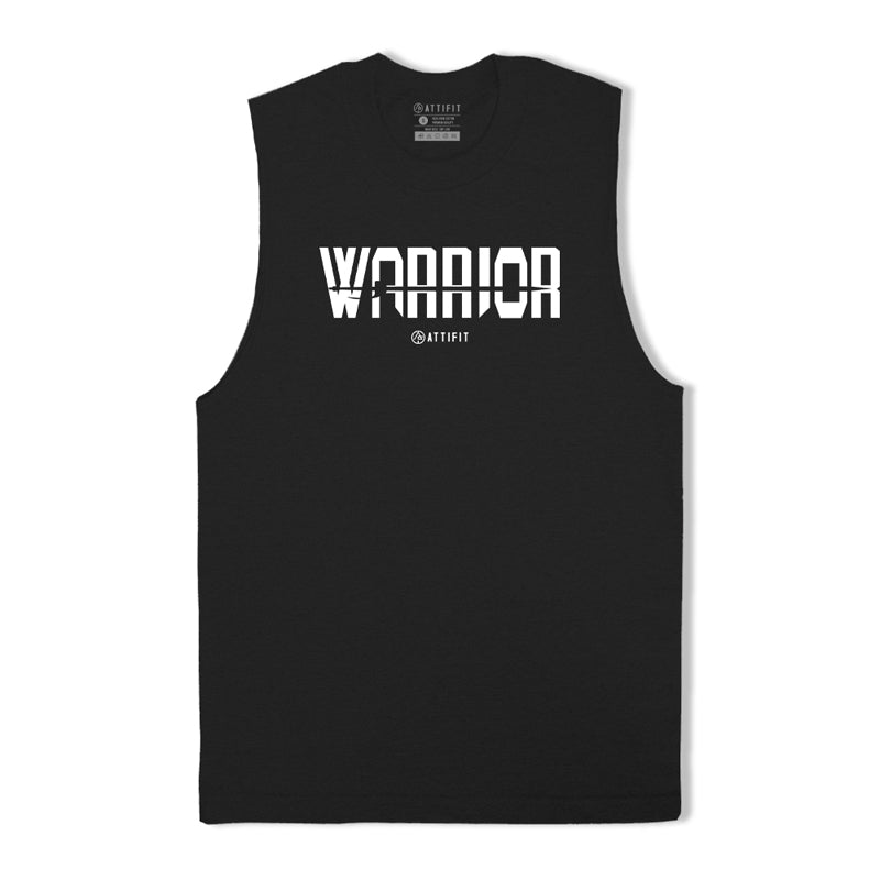 Cotton Warrior Graphic Workout Tank Top