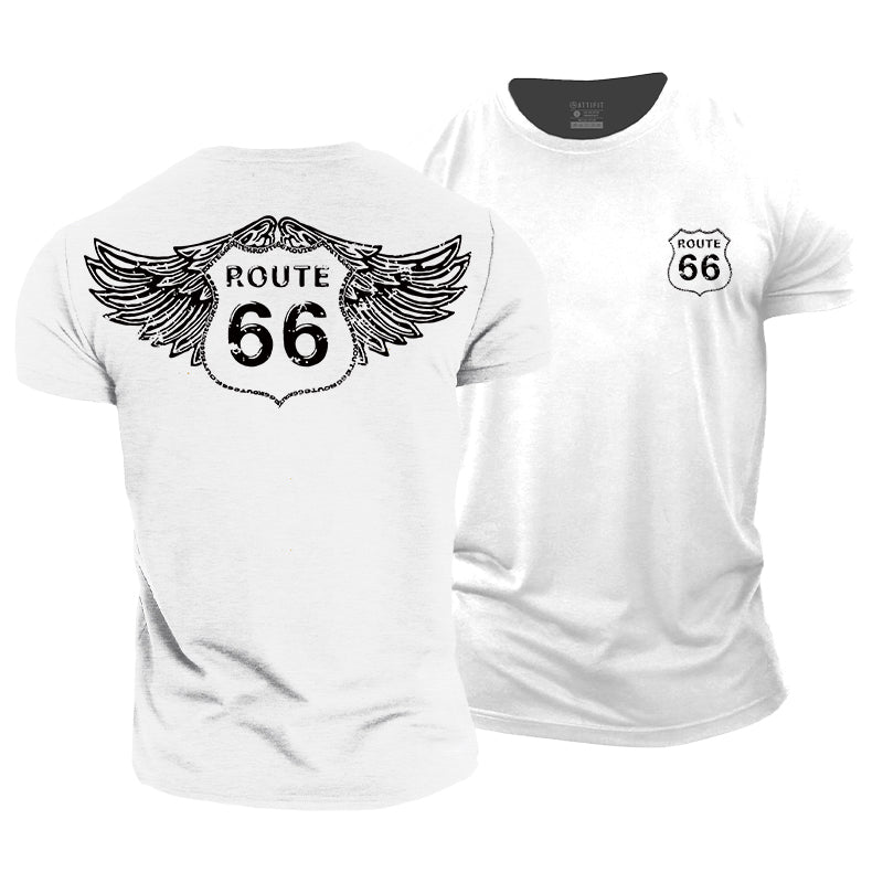 Route 66 Cotton T-Shirt