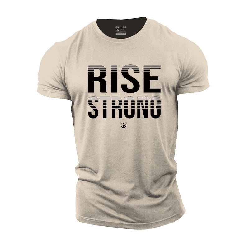 Rise Strong Cotton T-Shirt