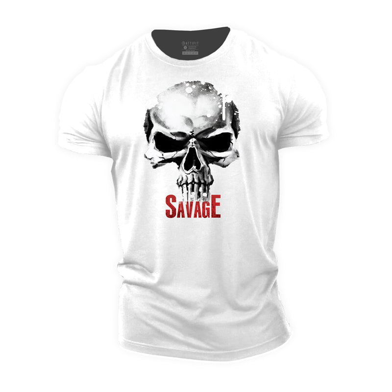 Savage Cotton  T-Shirt