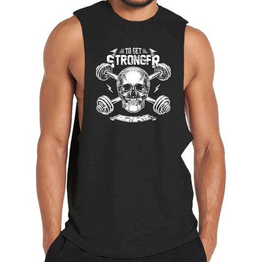 Cotton Get Stronger Men's Tank Top