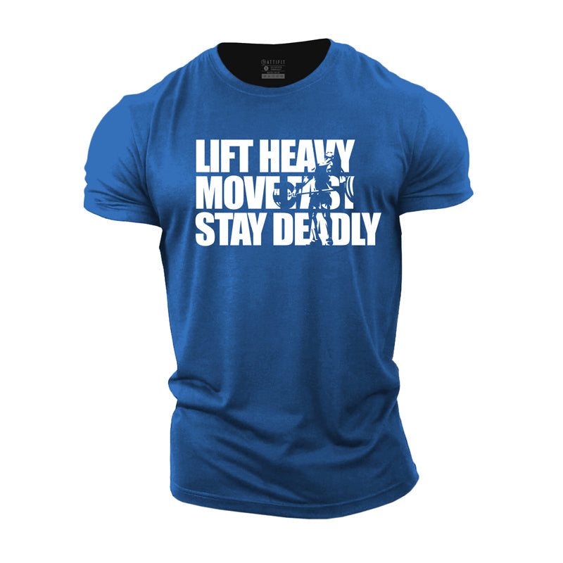 Stay Deadly Cotton T-Shirt