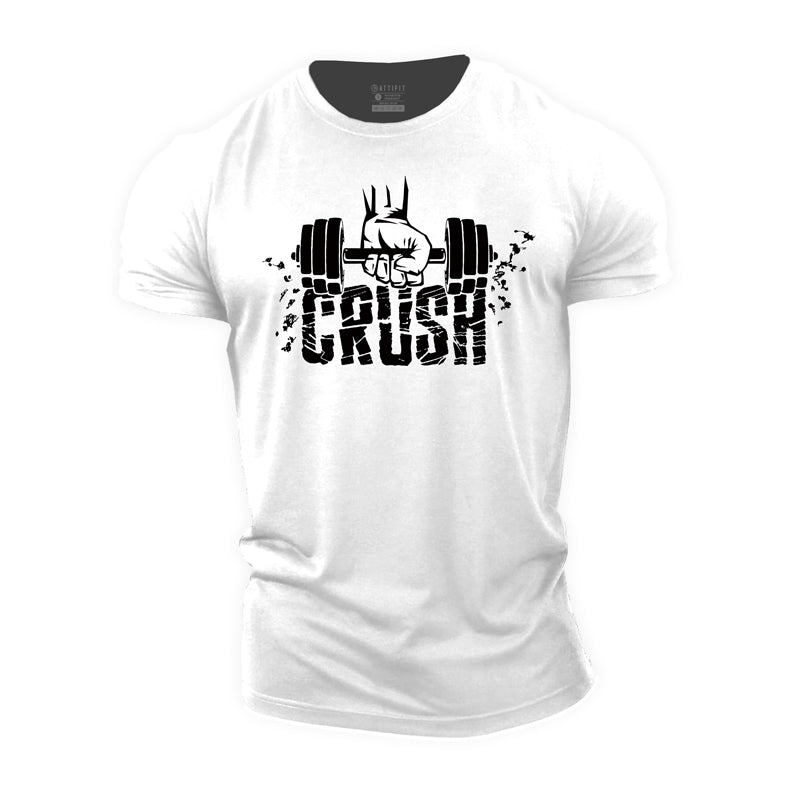 Cotton Crush Graphic Men's T-shirts