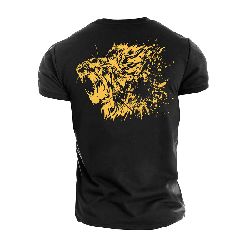 Lion Cotton T-Shirt