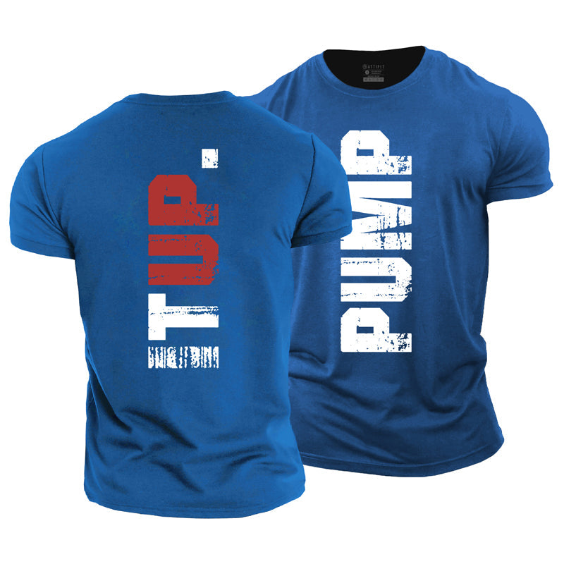 Pump It Up Cotton T-Shirt