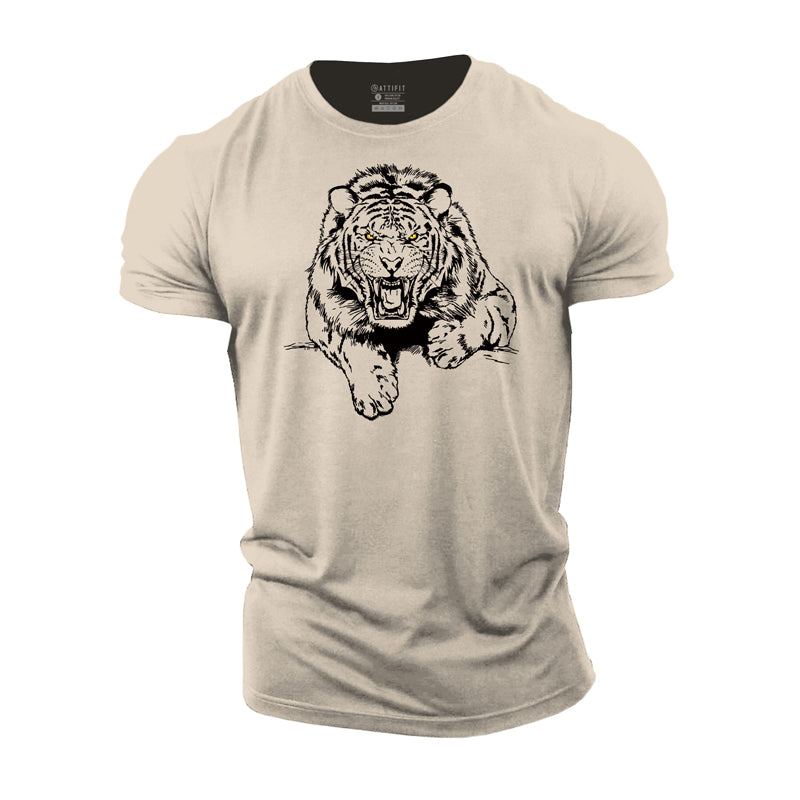 Tiger Cotton T-Shirt