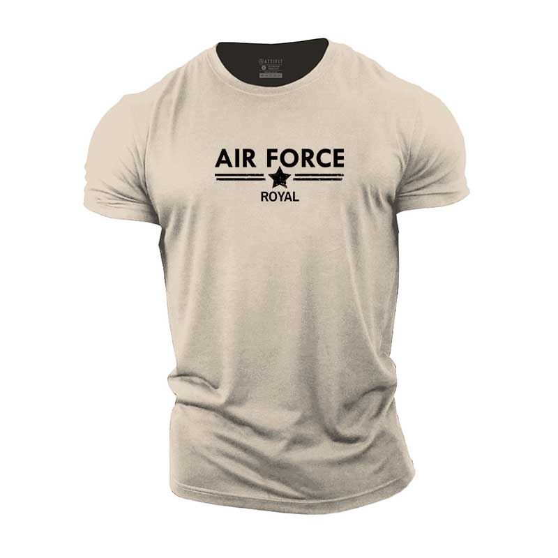 Air Force Cotton T-Shirt