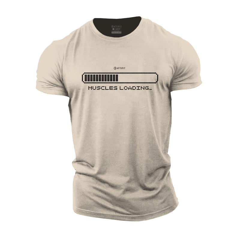 Muscle Loading Cotton T-Shirt