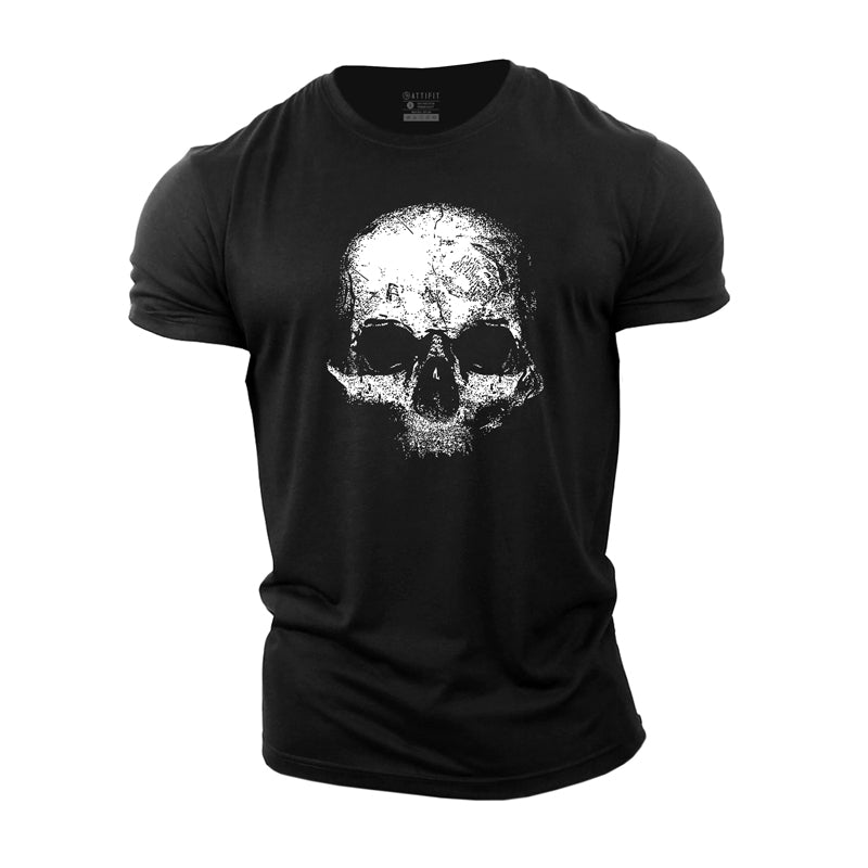 Skull Cotton T-Shirt