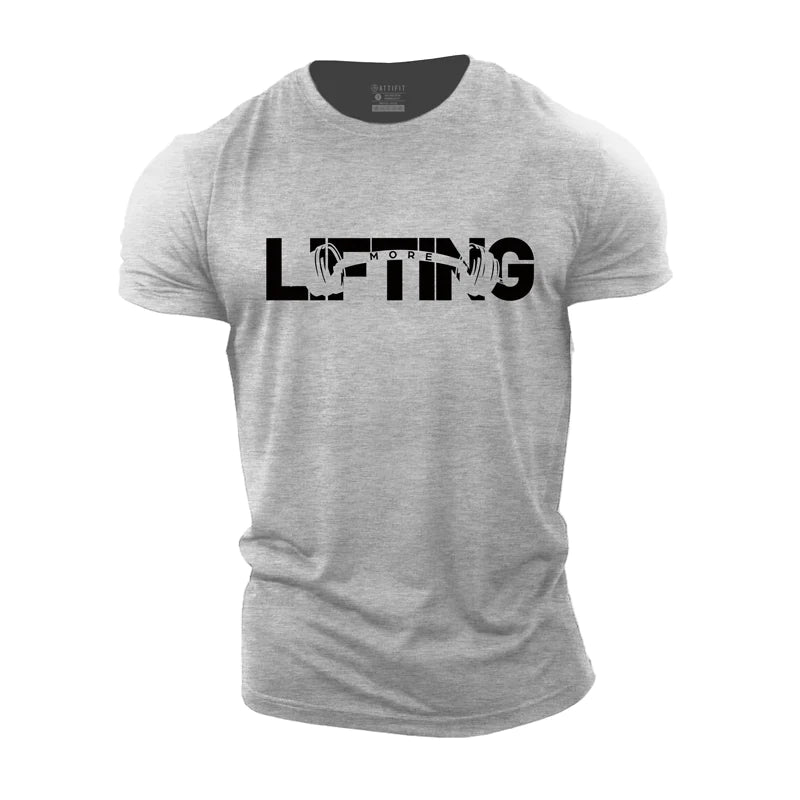 Lifting Cotton T-Shirt