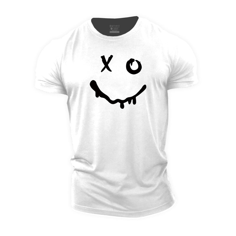 Smile Cotton T-Shirt