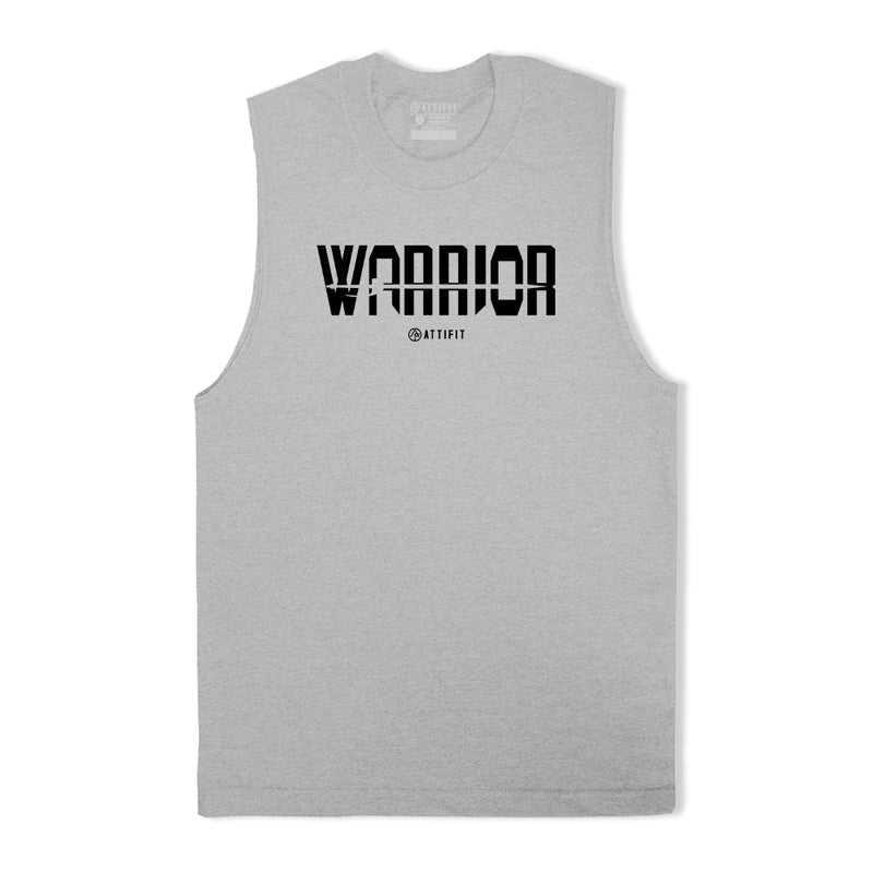 Cotton Warrior Graphic Workout Tank Top