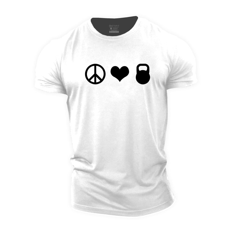 Love Fitness Cotton T-Shirt