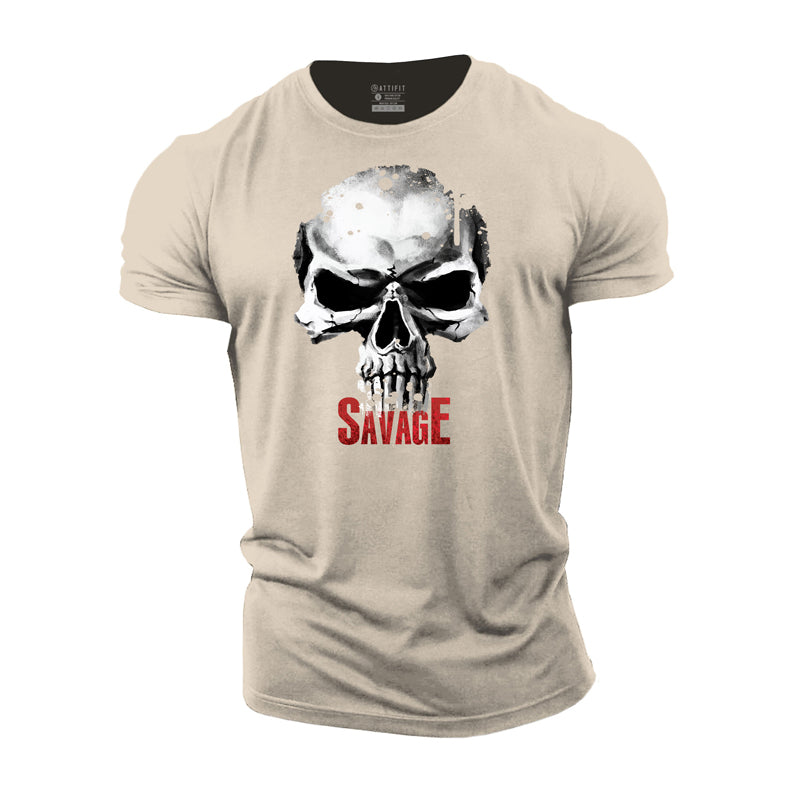 Savage Cotton  T-Shirt