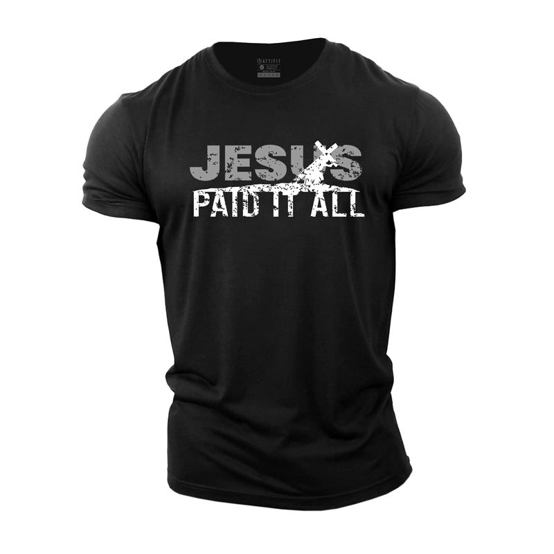 Jesus Paid It All Cotton T-Shirt