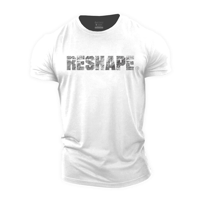 Reshape Cotton T-Shirt