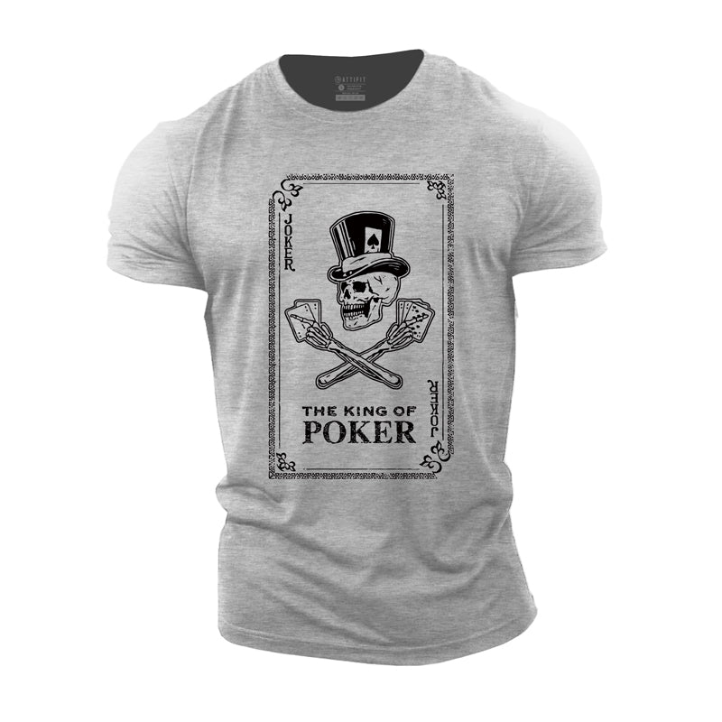 Cotton Joker Graphic Men's T-shirts