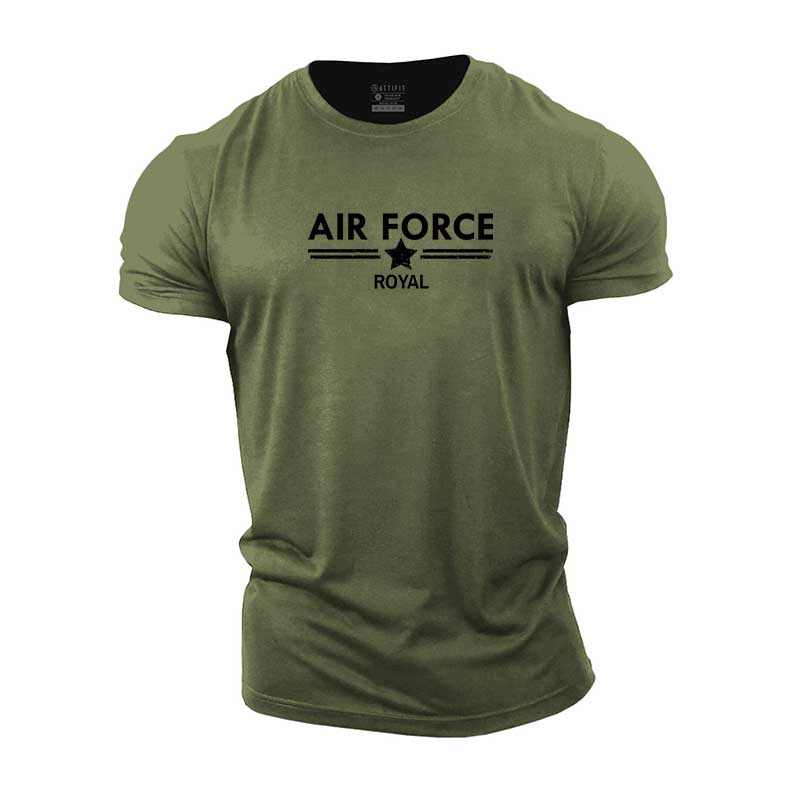 Air Force Cotton T-Shirt