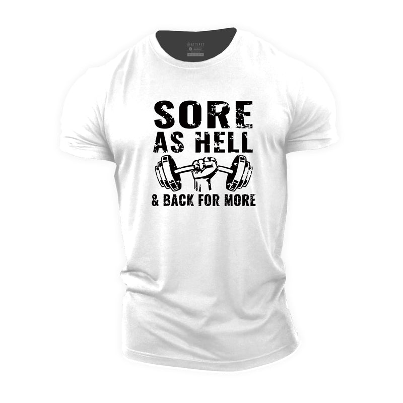 Sore as Hell Cotton T-Shirt