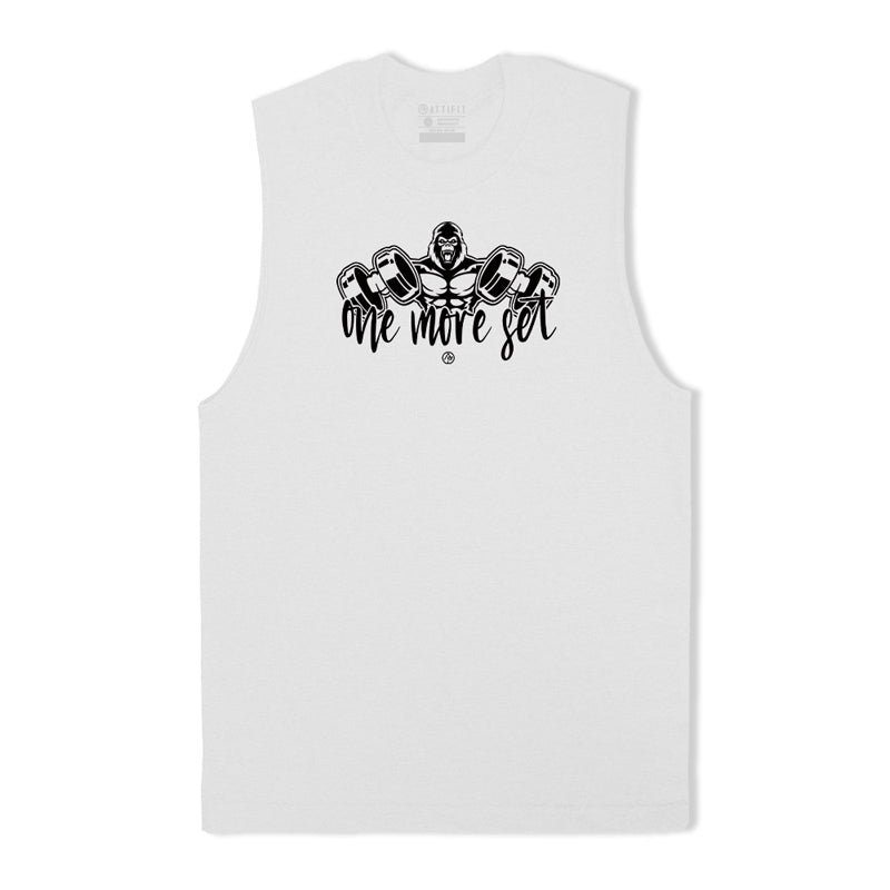 Cotton One More Set Men's Tank Top