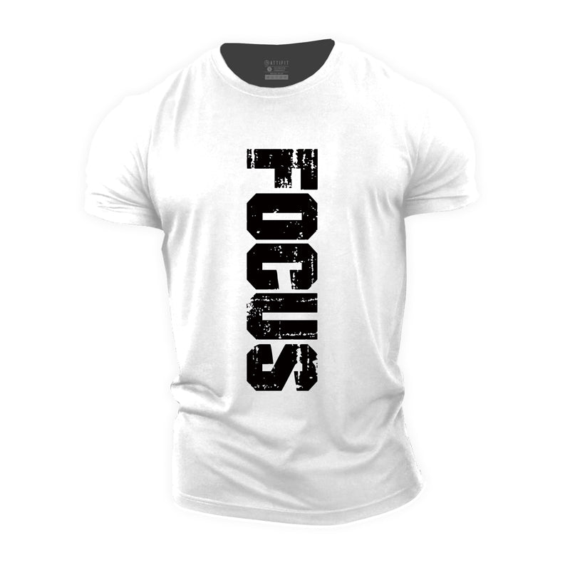 Focus Cotton T-Shirt