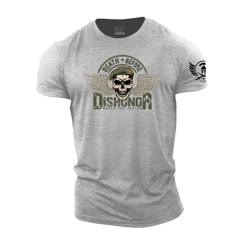 Death Before Dishonor Cotton T-Shirt