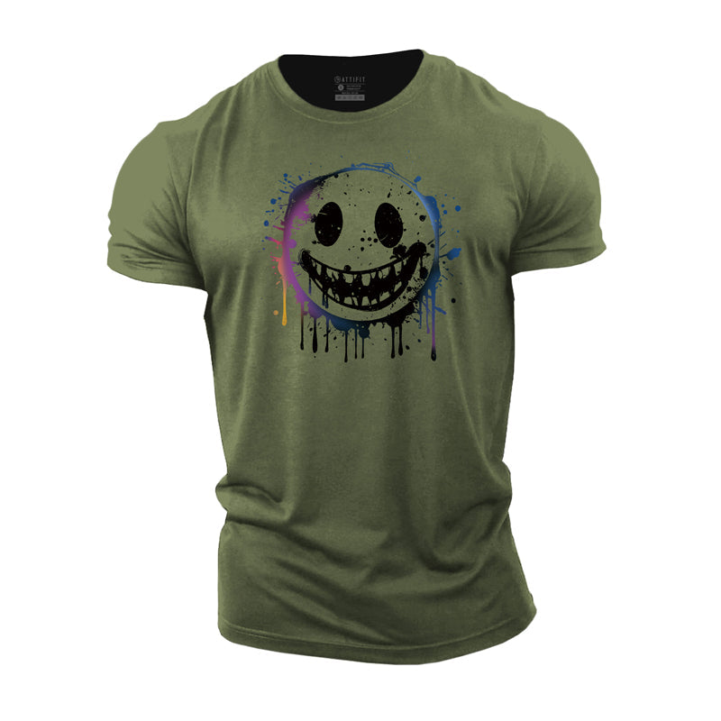 Smile Cotton T-Shirt