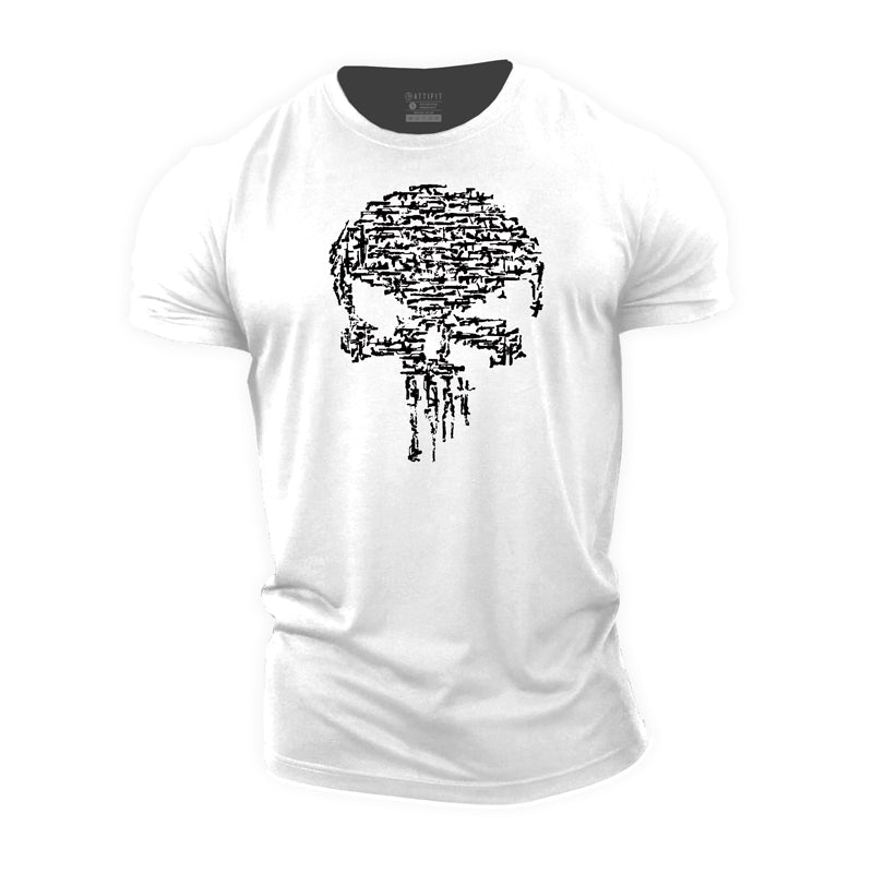 Skull Cotton T-Shirt