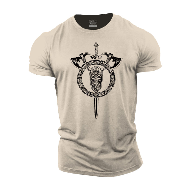 Cotton Warriors Graphic Men's T-shirts