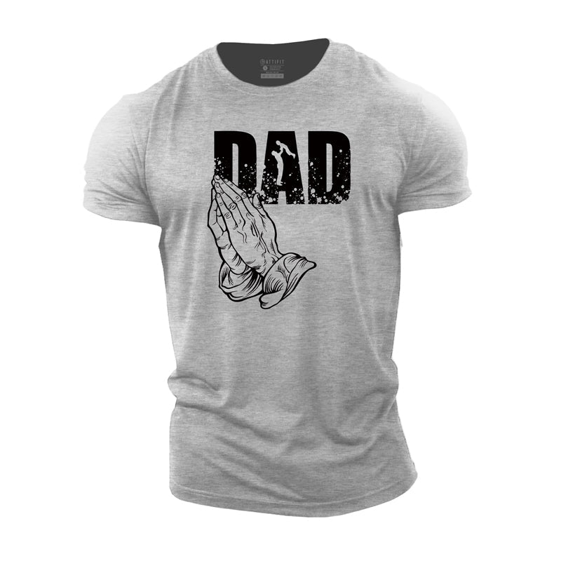 Father's Day Dad Cotton T-Shirt