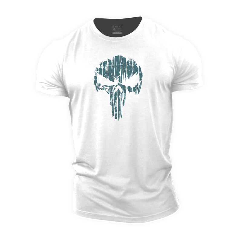 Skeleton Cotton T-Shirt